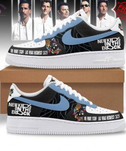 NKOTB The Right Stuff Las Vegas Residency 2025 Limited Air Force 1