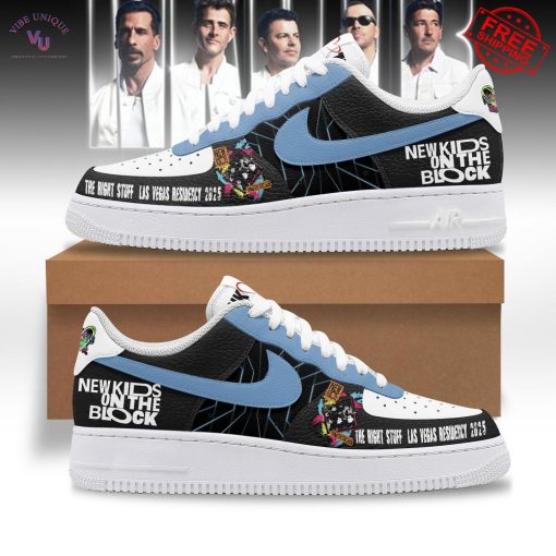 NKOTB The Right Stuff Las Vegas Residency 2025 Limited Air Force 1