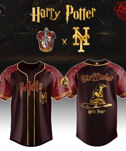 NY Mets x Houses of Hogwarts Limited Baseball Jersey
