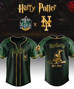 NY Mets x Houses of Hogwarts Limited Baseball Jersey