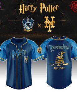 NY Mets x Houses of Hogwarts Limited Baseball Jersey 3