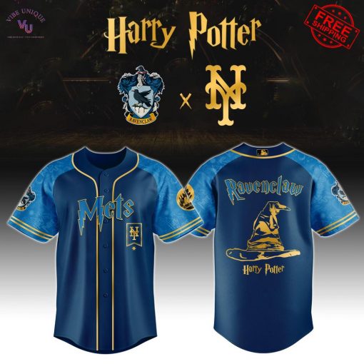 NY Mets x Houses of Hogwarts Limited Baseball Jersey