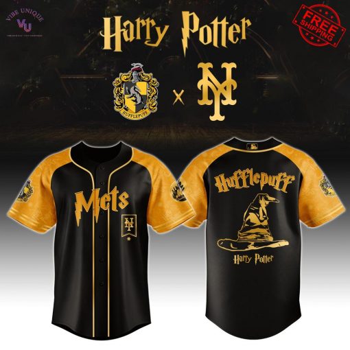 NY Mets x Houses of Hogwarts Limited Baseball Jersey