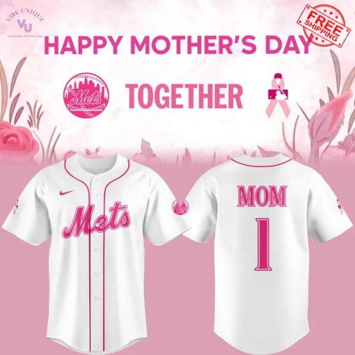 NY Mets x Mother’s Day 2025 Special Jersey