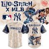 Texas Rangers Lilo & Stitch 2025 Limited Baseball Jersey