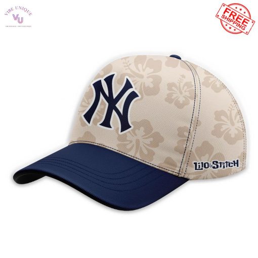 NY Yankees Lilo & Stitch 2025 Limited Baseball Jersey