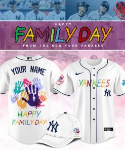 NY Yankees x 2025 Family Day Special Jersey