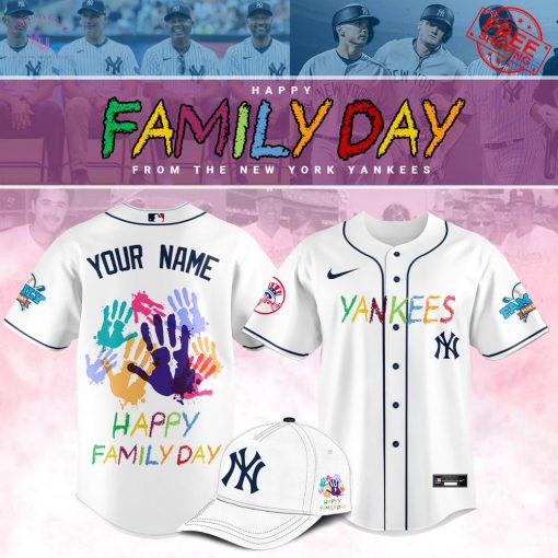 NY Yankees x 2025 Family Day Special Jersey