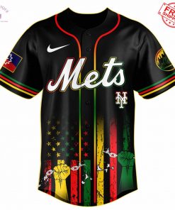 New York Mets x Juneteenth Freedom Day 2025 Special Jersey