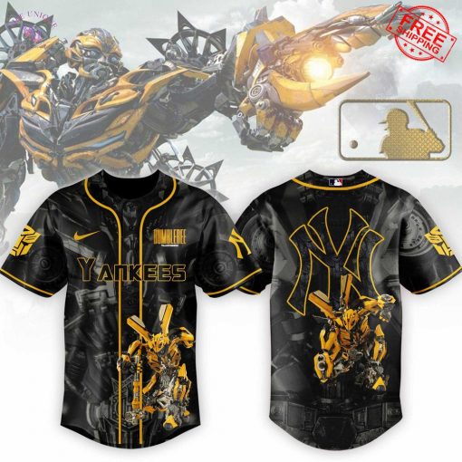 New York Yankees x Bumblebee Special Jersey