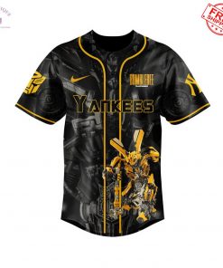 New York Yankees x Bumblebee Special Jersey