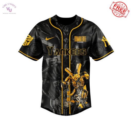 New York Yankees x Bumblebee Special Jersey