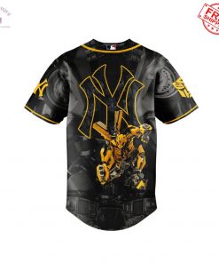 New York Yankees x Bumblebee Special Jersey 3