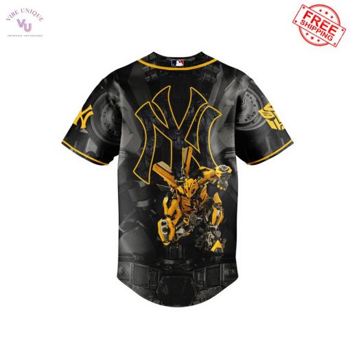 New York Yankees x Bumblebee Special Jersey