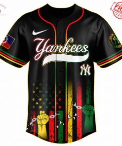 New York Yankees x Juneteenth Freedom Day 2025 Special Jersey