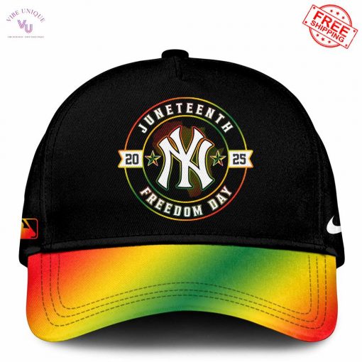 New York Yankees x Juneteenth Freedom Day 2025 Special Jersey