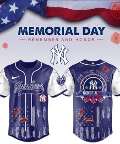 New York Yankees x Memorial Day 2025 Limited Jersey