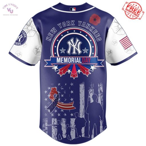 New York Yankees x Memorial Day 2025 Limited Jersey