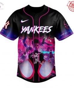 New York Yankees x Spider-Man Across The Spider Verse Special Jersey