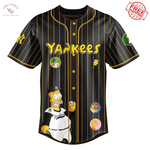 New York Yankees x The Simpsons 2025 Limited Jersey