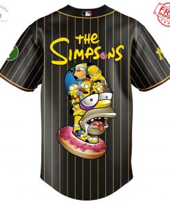 New York Yankees x The Simpsons 2025 Limited Jersey 3