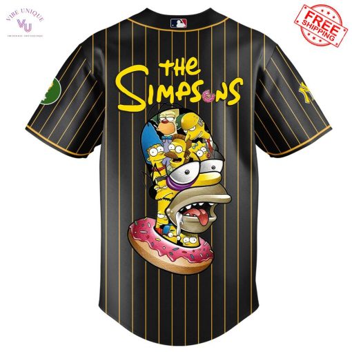 New York Yankees x The Simpsons 2025 Limited Jersey