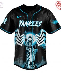 New York Yankees x Venom 2025 Special Jersey