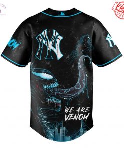 New York Yankees x Venom 2025 Special Jersey 3