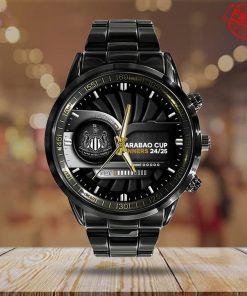 Newcastle United Carabao Cup Champions 2024/25 Limited Steel Watch