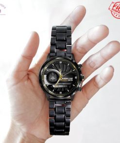 Newcastle United Carabao Cup Champions 2025 Limited Steel Watch 3