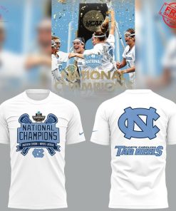 North Carolina Tar Heels National Champions 2025 Limited T-Shirt