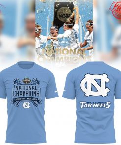 North Carolina Tar Heels National Champions 2025 Limited T-Shirt