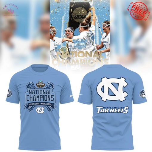 North Carolina Tar Heels National Champions 2025 Limited T-Shirt