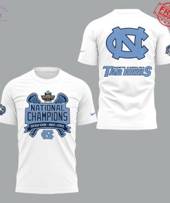 North Carolina Tar Heels National Champions 2025 Limited T Shirt 3