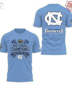 North Carolina Tar Heels National Champions 2025 Limited T Shirt 4
