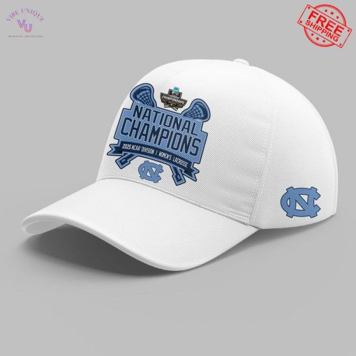 North Carolina Tar Heels National Champions 2025 Limited T-Shirt
