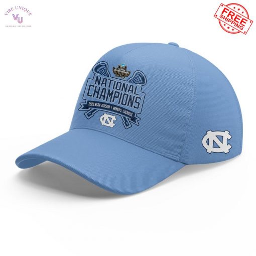 North Carolina Tar Heels National Champions 2025 Limited T-Shirt