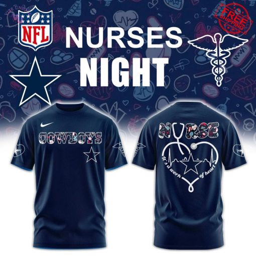 Nurses Night 2025 x Dallas Cowboys Special Shirt