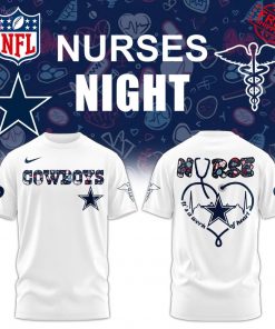 Nurses Night 2025 x Dallas Cowboys Special Shirt