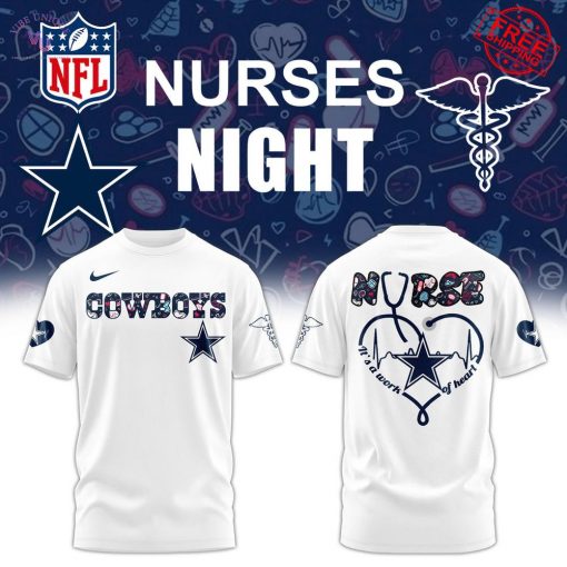 Nurses Night 2025 x Dallas Cowboys Special Shirt