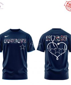 Nurses Night 2025 x Dallas Cowboys Special Shirt 3