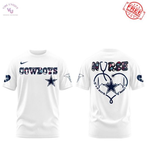 Nurses Night 2025 x Dallas Cowboys Special Shirt