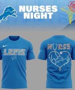 Nurses Night 2025 x Detroit Lions Limited T-Shirt