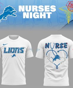 Nurses Night 2025 x Detroit Lions Limited T-Shirt