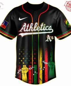 Oakland Athletics x Juneteenth Freedom Day 2025 Special Jersey