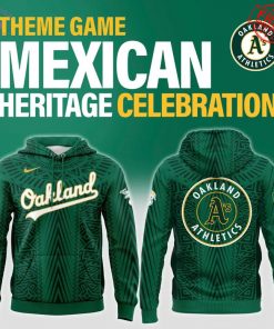 Oakland Athletics x Mexican Heritage Celebration Special Hoodie