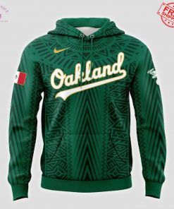 Oakland Athletics x Mexican Heritage Celebration Special Hoodie
