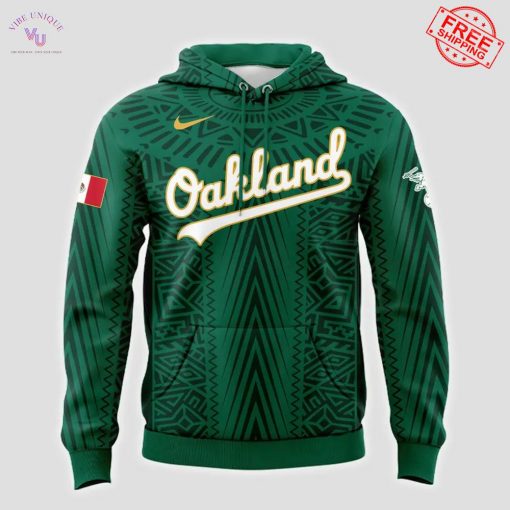 Oakland Athletics x Mexican Heritage Celebration Special Hoodie