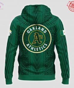 Oakland Athletics x Mexican Heritage Celebration Special Hoodie 3