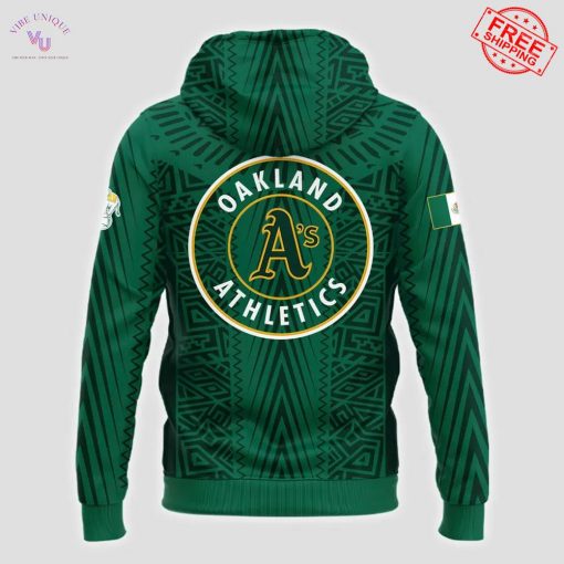 Oakland Athletics x Mexican Heritage Celebration Special Hoodie